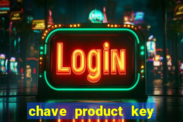 chave product key windows 8.1